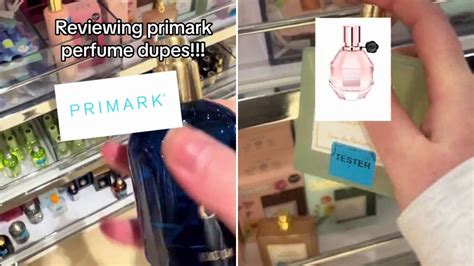 Primark is selling Gucci and Dior perfume dupes for .